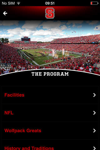 NC State Football OFFICIAL Kricket App screenshot 3