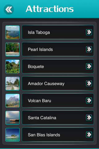 Panama Offline Explorer screenshot 3