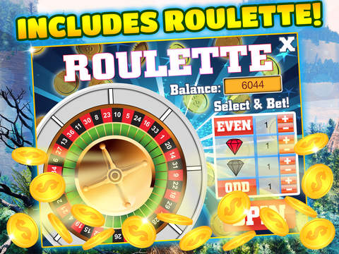 【免費遊戲App】Mountain Hunter 777 Slots Adventure - Roulette Bonus Jackpot Wheel Edition-APP點子