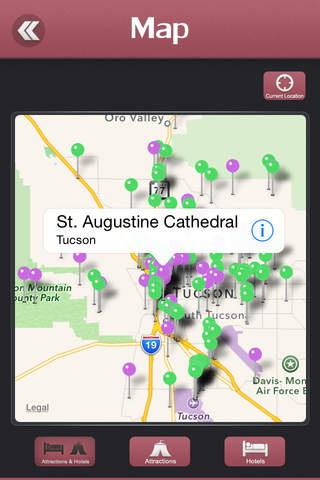 Tucson City Offline Travel Guide screenshot 4