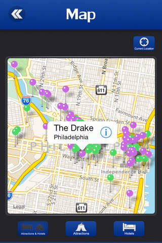 Philadelphia Offline Travel Guide screenshot 4