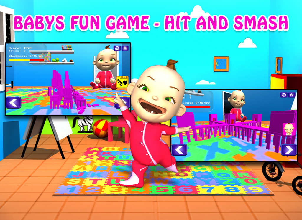 App Shopper Babys Fun Game Hit And Smash (Games)