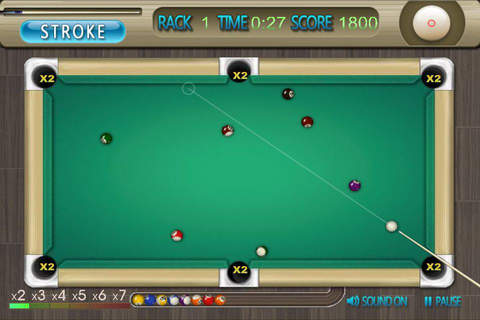 Speed Pool Billiards screenshot 2