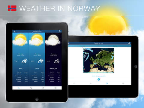 【免費天氣App】Weather for Norway-APP點子