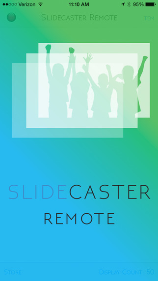 Slidecaster Remote