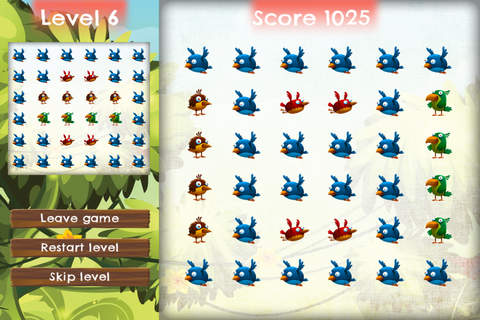 Jungle Wings - FREE - Dream Island Endless Puzzle Game screenshot 2