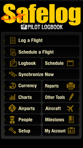 【免費生活App】Safelog Pilot Logbook-APP點子