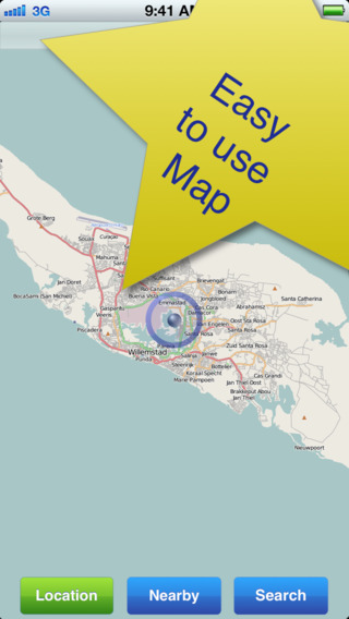 【免費旅遊App】Curacao No.1 Offline Map-APP點子