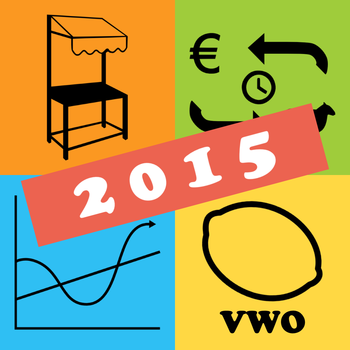 Examentraining VWO Economie 2015 LOGO-APP點子