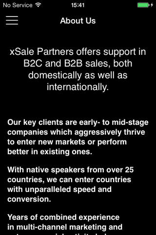 xSale Partners screenshot 4
