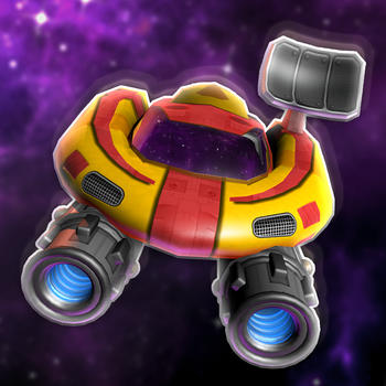 Space Miner: Space Ore Bust for iPad LOGO-APP點子