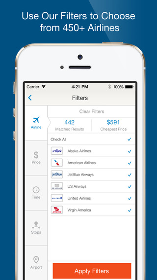 【免費旅遊App】CheapOair Flights, Hotels & Cars-APP點子