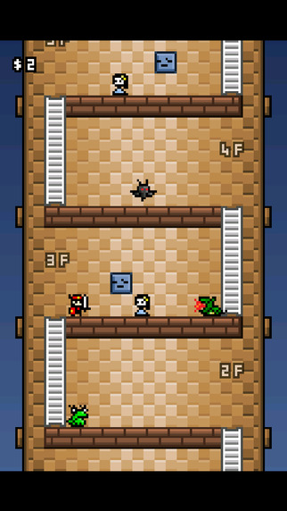 【免費遊戲App】8StepTower-APP點子