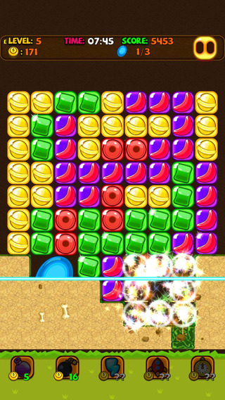 【免費遊戲App】Candy Digger Heroes-APP點子