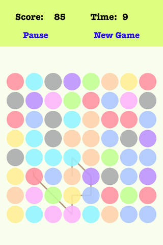Classic Dots Plus - Connect The Different Color Dots screenshot 3