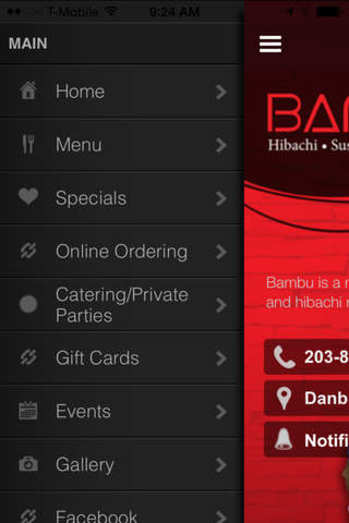 Bambu Modern Asian Restaurant screenshot 2