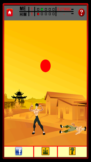 【免費遊戲App】Super-Fast Kick Reflex : Karate Fight Knockout Competition PRO-APP點子