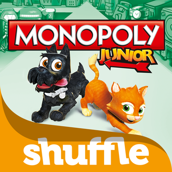 Monopoly Junior by ShuffleCards LOGO-APP點子