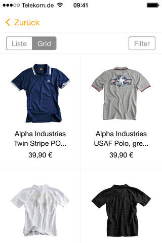 alpha-streetwear.de screenshot 3