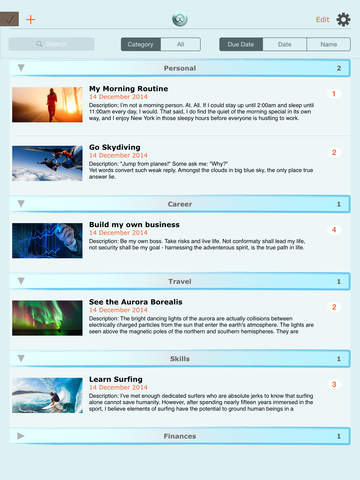 免費下載生活APP|DreamCloud Lite – Goal Setting, Vision Board & Task List app開箱文|APP開箱王