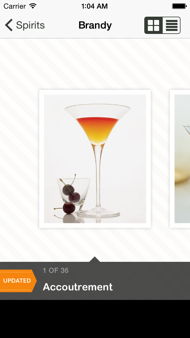 FOOD & WINE Cocktails Screenshot 3
