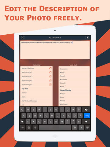 【免費攝影App】Hashtags by PreGram - Your Hashtag Manager for Instagram-APP點子