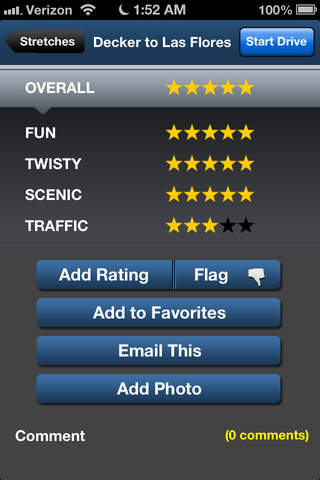 The Ultimate Drive – Discover Roads by BMW Financial Services screenshot 3