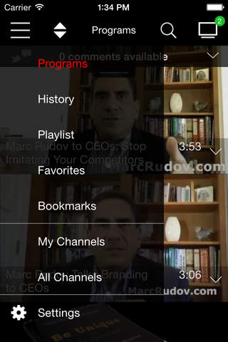 Marc Rudov TV screenshot 2