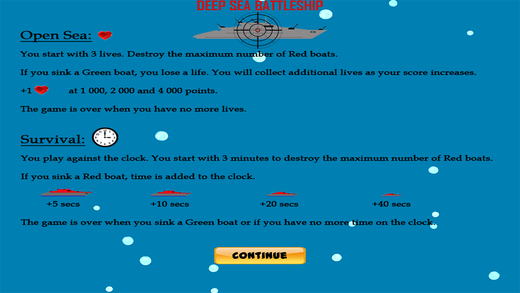 【免費遊戲App】Deep Sea Battleship-APP點子