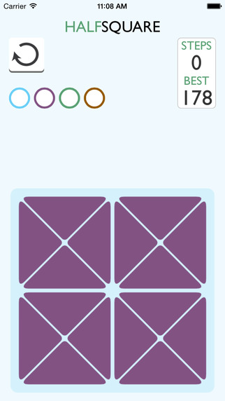 【免費娛樂App】Halfsquare Free - Puzzle-APP點子