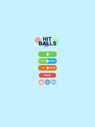 【免費遊戲App】Hit Balls-APP點子