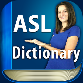 ASL Dictionary HD American Sign Language LOGO-APP點子