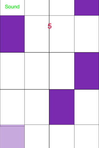 Purple Tune Tiles - Avoid the White Tile and Tap the Purple Piano Key screenshot 2