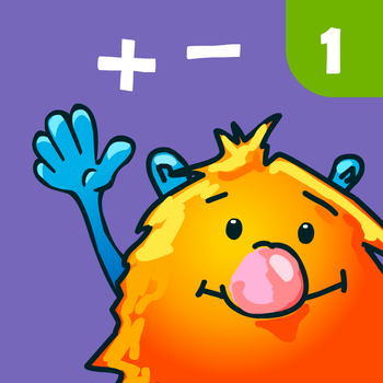 Mathlingz Addition and Subtraction 1 - Fun Educational Math App for Kids, Easy Mathematics LOGO-APP點子