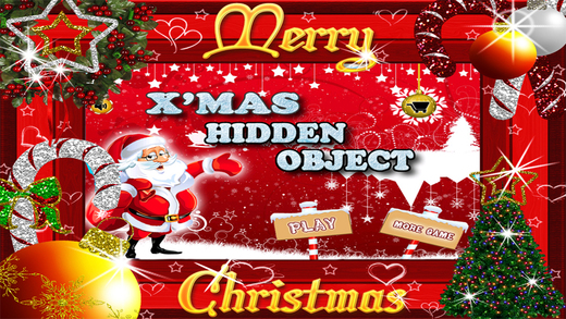 X'mas Hidden Object Free Game
