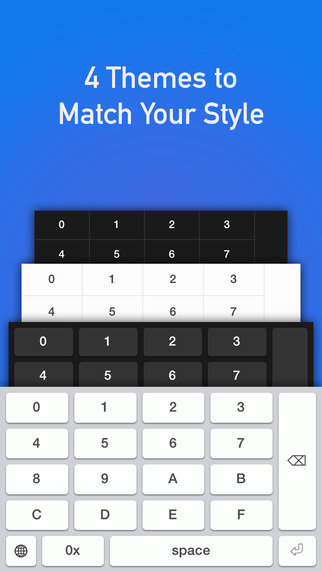 【免費工具App】Hexadecimal Keyboard-APP點子