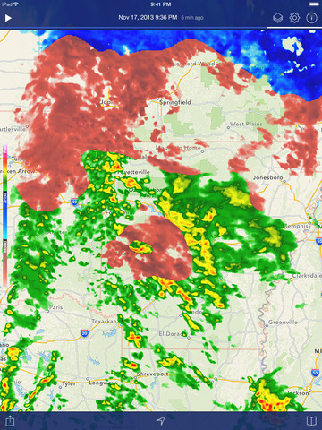 【免費天氣App】NOAA Weather Radar - Severe Weather Forecast and HD Maps for US-APP點子