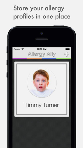 Allergy Assist - Save and Share Allergy Profiles