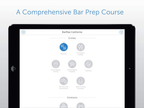 【免費教育App】BarMax Bar Exam & MPRE Review-APP點子