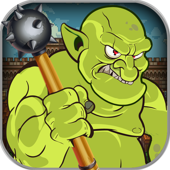 A Angry Goblin Creature - Medieval Kingdom Puzzle Escape PRO LOGO-APP點子