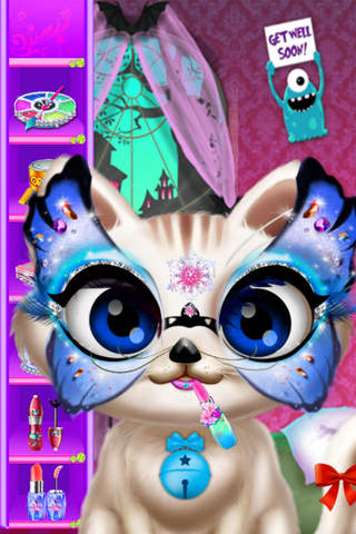 Pretty Pets Face Makeover - Lovely Baby Beauty Salon/Sugary Resort screenshot 3