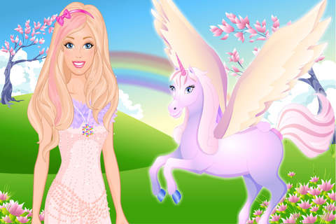 Princess And Unicorn - Fairy Designer/Magic Land screenshot 3
