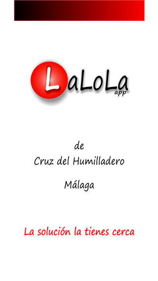 Lalola app Malaga