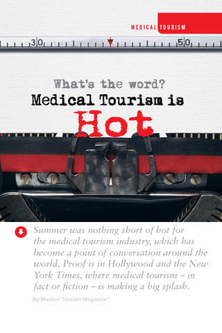 Medical Tourism Magazine screenshot 2