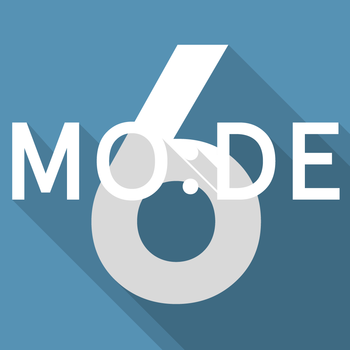 MO:DE 6 LOGO-APP點子