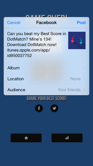 【免費遊戲App】DotMatch - A Challenging Arcade Game!-APP點子