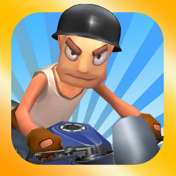 Mad Motor Biker: Happy Bike Crash 遊戲 App LOGO-APP開箱王