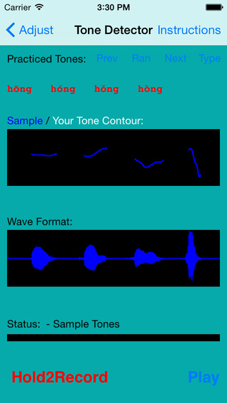 【免費教育App】ToneDetector Lite-APP點子