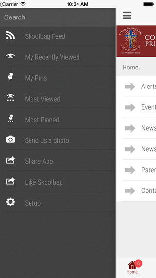 免費下載教育APP|Columba Catholic Primary School - Skoolbag app開箱文|APP開箱王