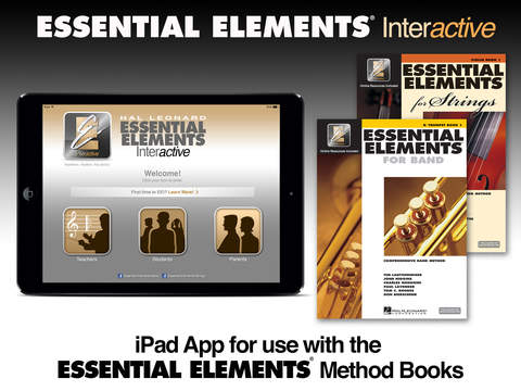 Essential Elements Interactive for iPad